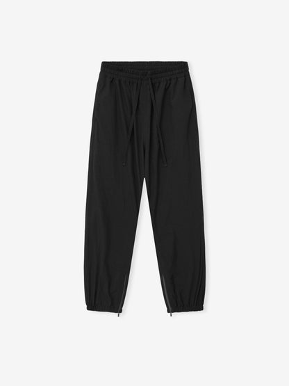 Essentials Nylon Ripstop Tech Track Pants Black