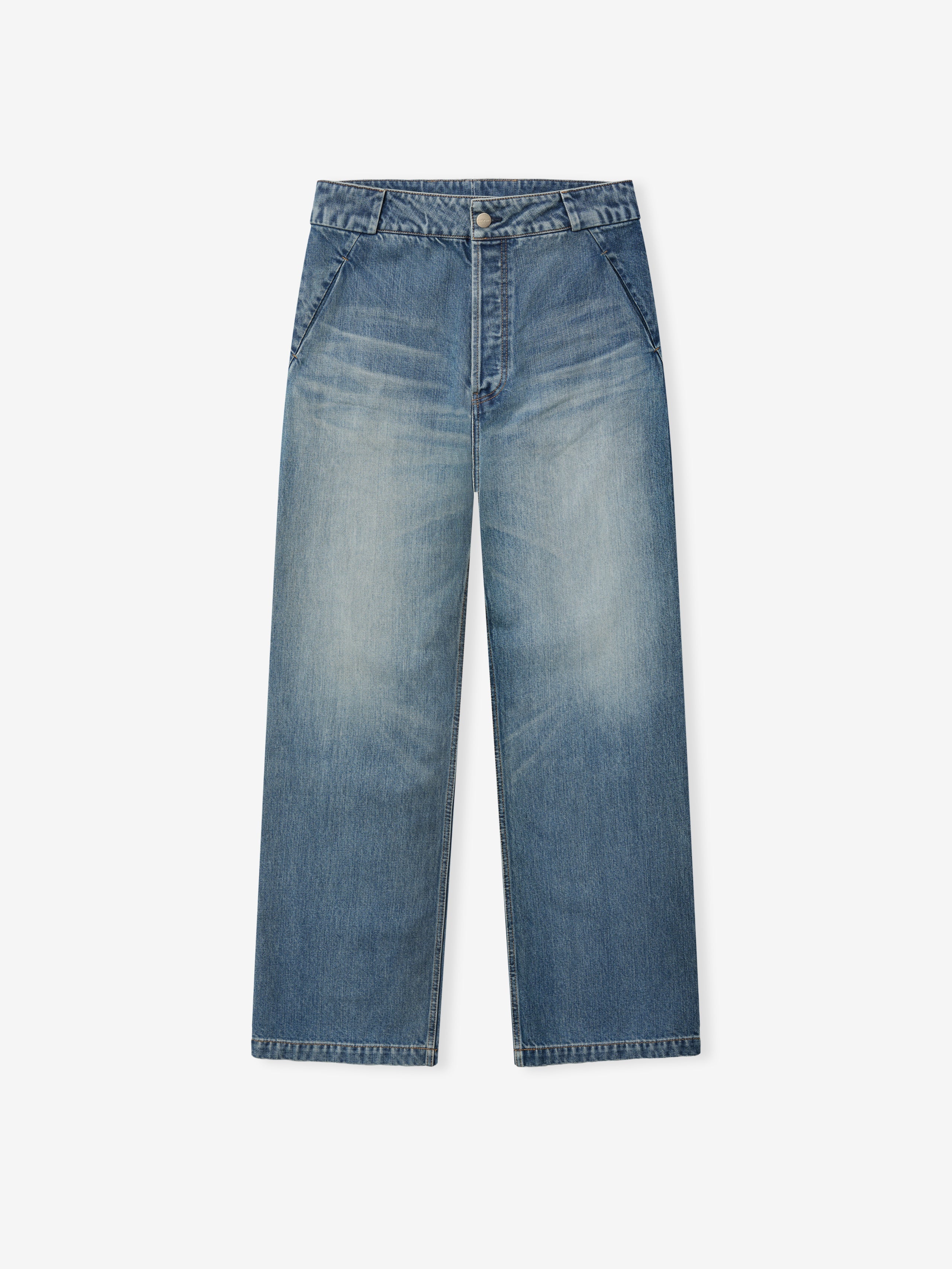 Essentials Denim Utility Pant Medium Indigo