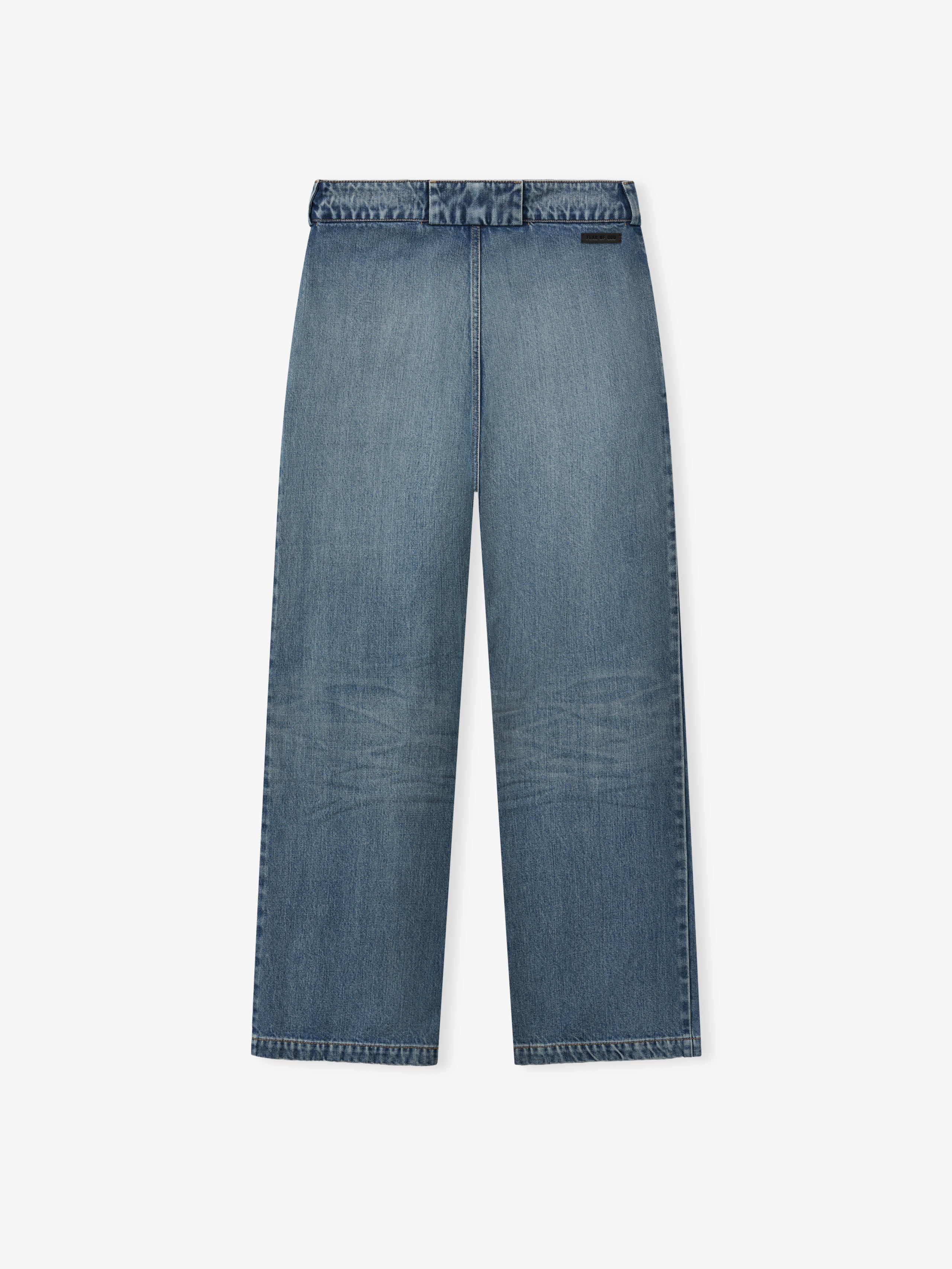 Essentials Denim Utility Pant Medium Indigo