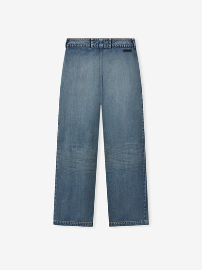 Essentials Denim Utility Pant Medium Indigo