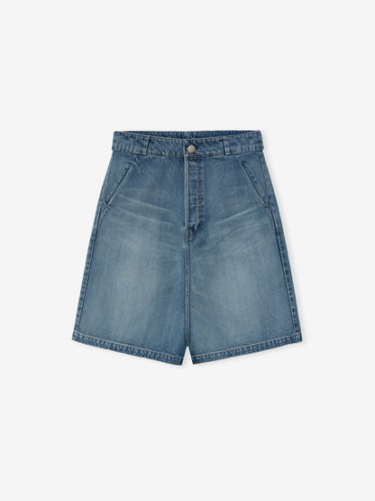Essentials Denim Utility Shorts Medium Indigo