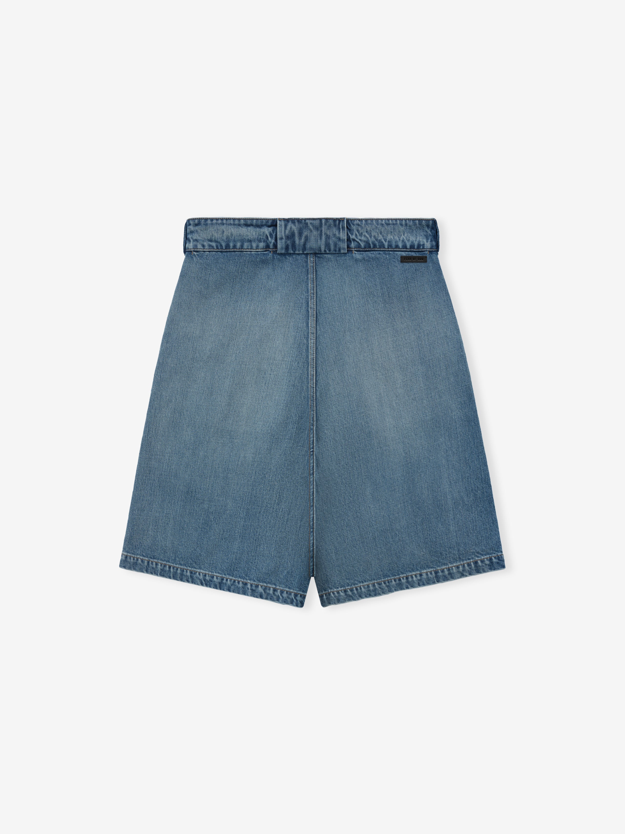 Essentials Denim Utility Shorts Medium Indigo