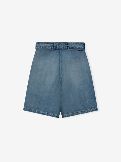 Essentials Denim Utility Shorts Medium Indigo
