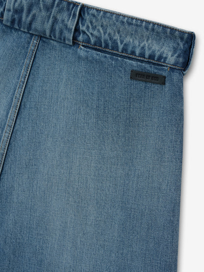Essentials Denim Utility Shorts Medium Indigo