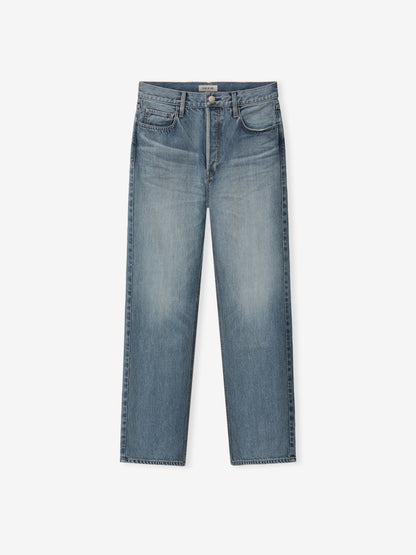 Essentials Straight 5 Pocket Medium Indigo