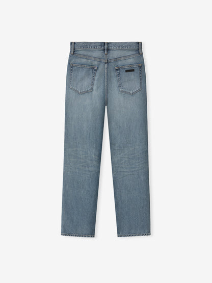 Essentials Straight 5 Pocket Medium Indigo
