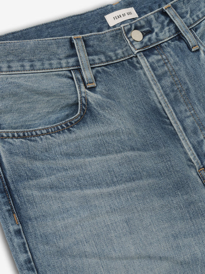 Essentials 70S 5 Pkt Medium Indigo