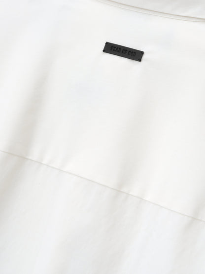 Essentials Cotton Wool Oxford Classic Shirt White