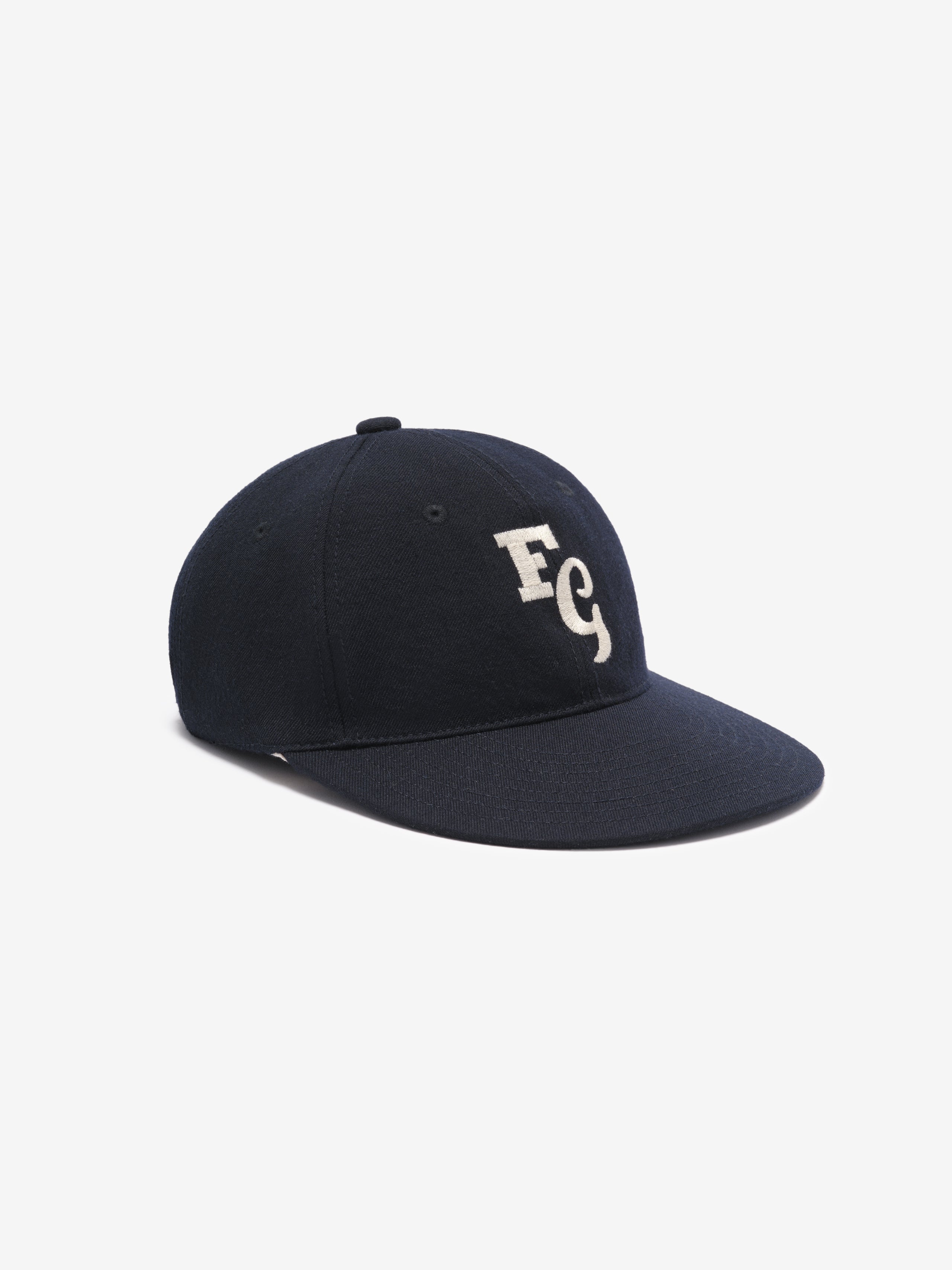 Essentials Fg Wool Baseball Cap Navy