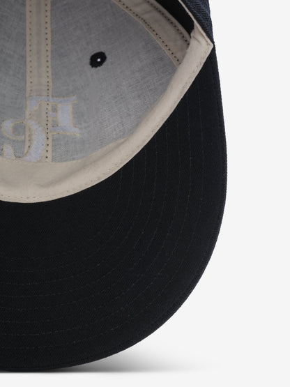 Essentials Fg Wool Baseball Cap Navy