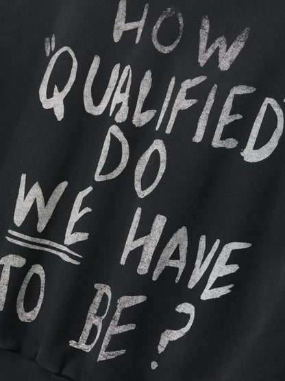 Essentials Freedom Now Hoodie Black