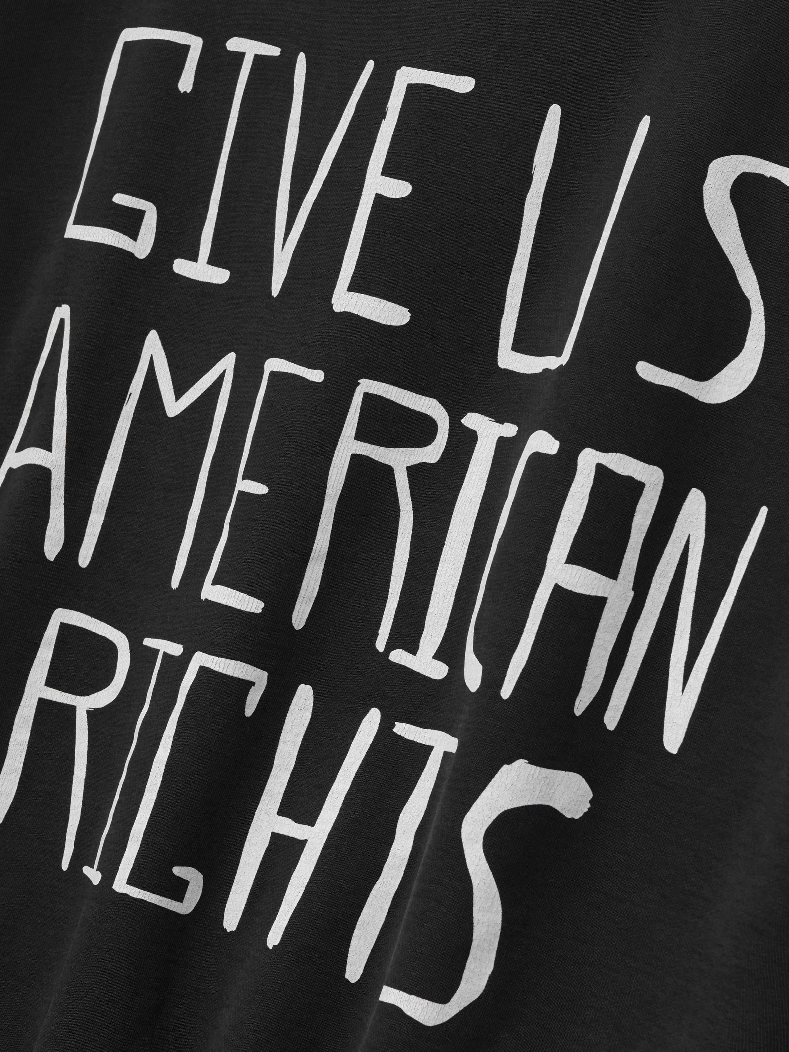 Essentials We Won'T Move Hoodie Black