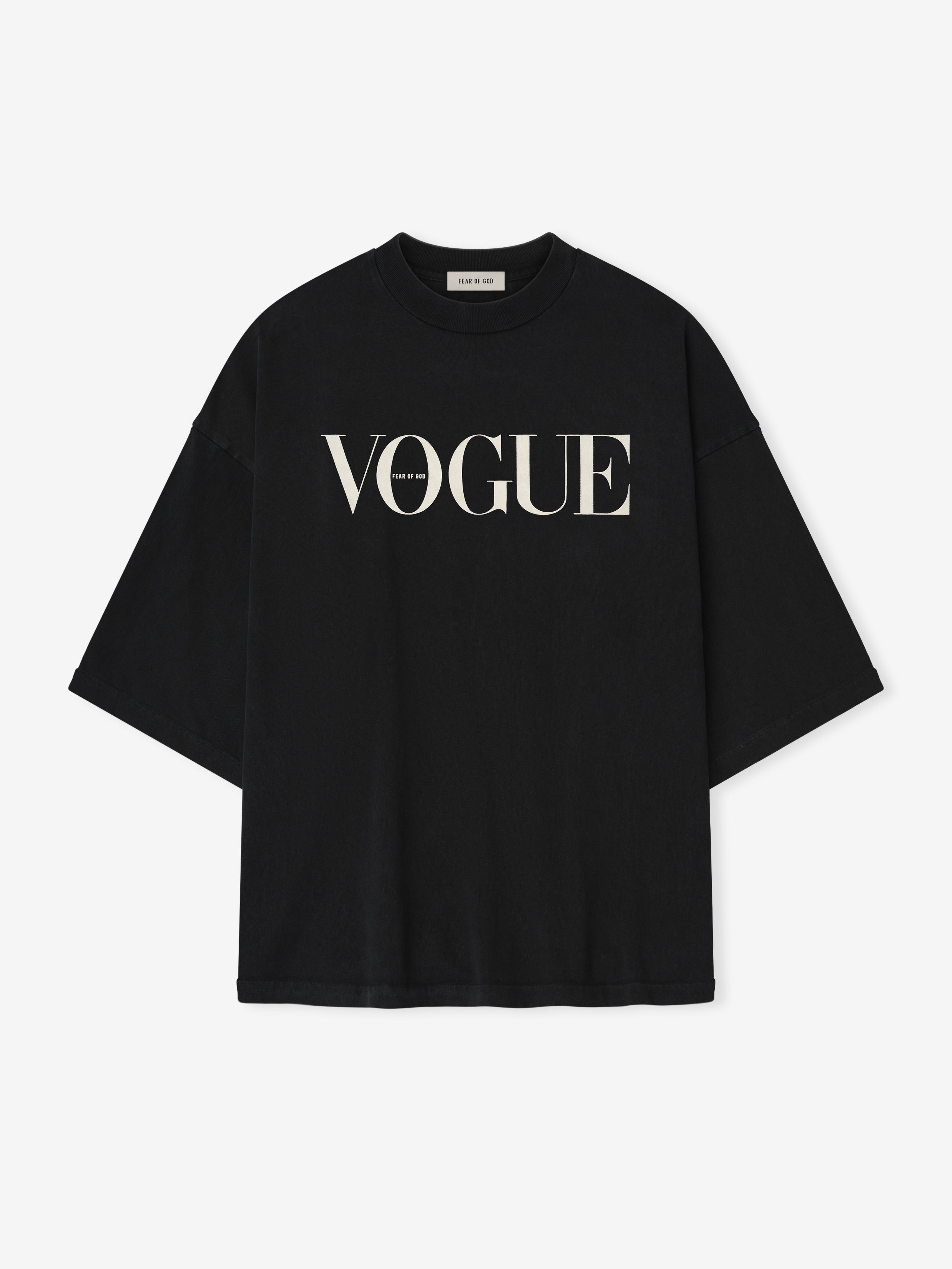 Essentials Vogue Fear Of God Hollywood Tee Black