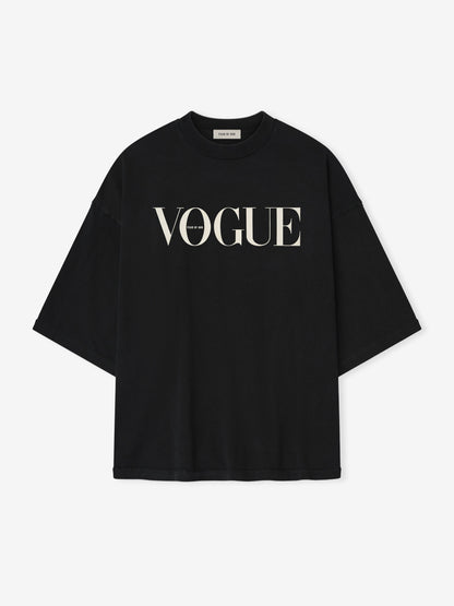 Essentials Vogue Fear Of God Hollywood Tee Black