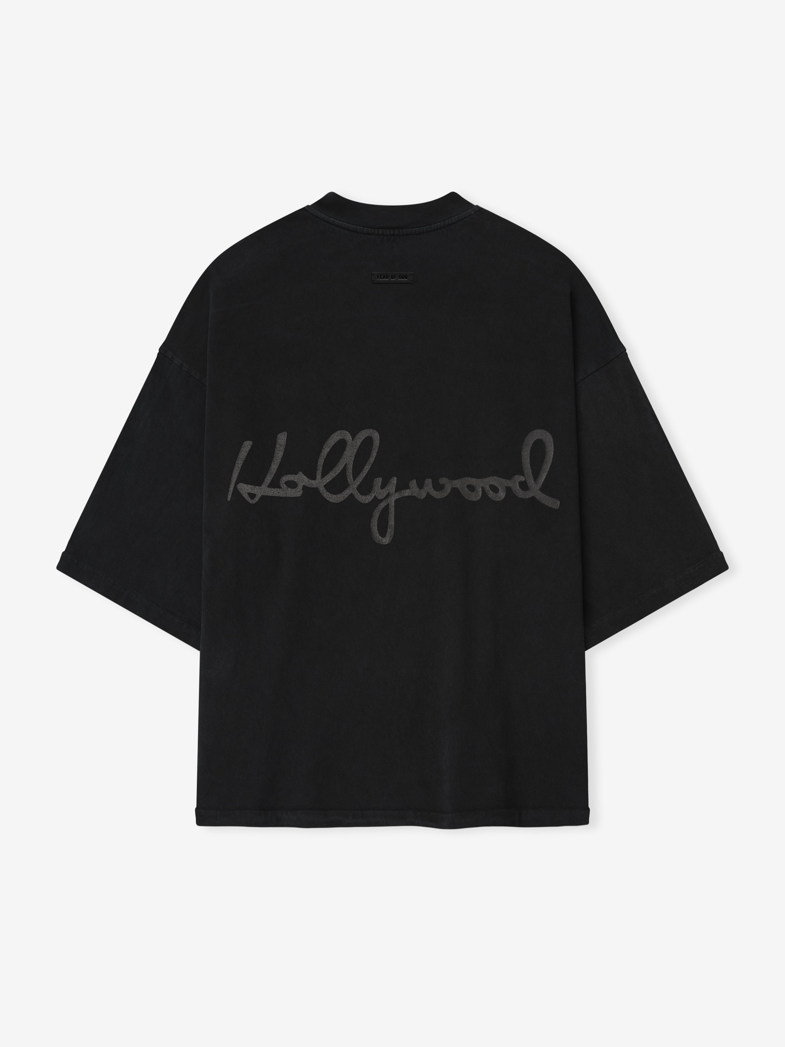 Essentials Vogue Fear Of God Hollywood Tee Black