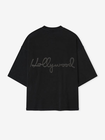 Essentials Vogue Fear Of God Hollywood Tee Black