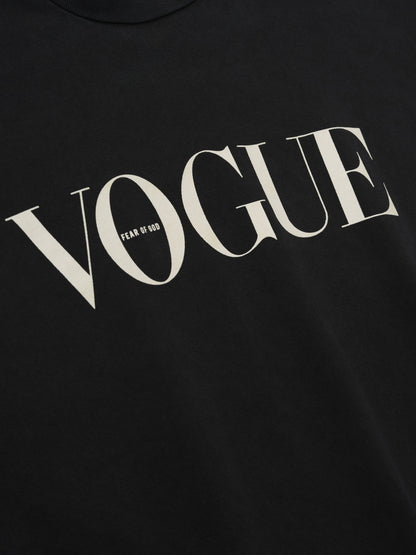 Essentials Vogue Fear Of God Hollywood Tee Black