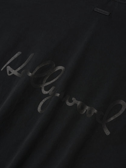 Essentials Vogue Fear Of God Hollywood Tee Black