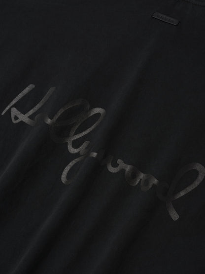 Essentials Vogue Fear Of God Hollywood Tee Black