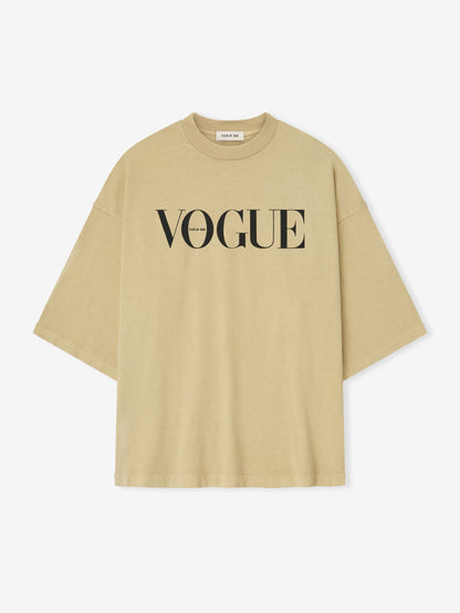 Essentials Vogue Fear Of God Neighborhood Tee Dirty Ivory