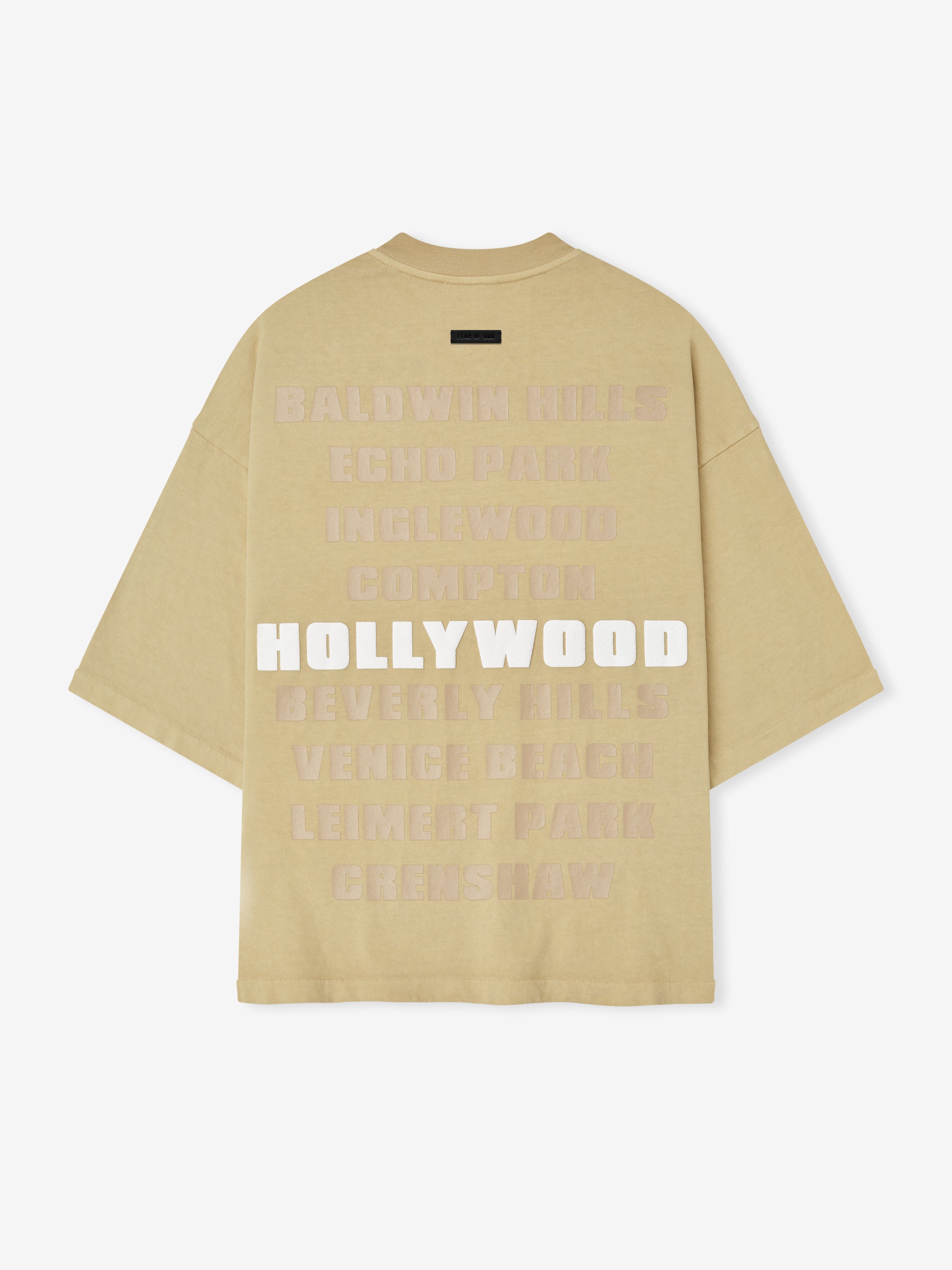 Essentials Vogue Fear Of God Neighborhood Tee Dirty Ivory