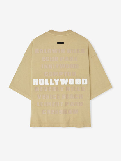 Essentials Vogue Fear Of God Neighborhood Tee Dirty Ivory