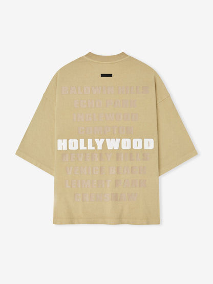 Essentials Vogue Fear Of God Neighborhood Tee Dirty Ivory