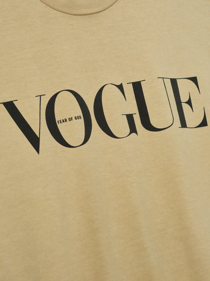 Essentials Vogue Fear Of God Neighborhood Tee Dirty Ivory