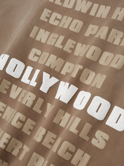 Essentials Vogue Fear Of God Neighborhood Hoodie Dune Pearl