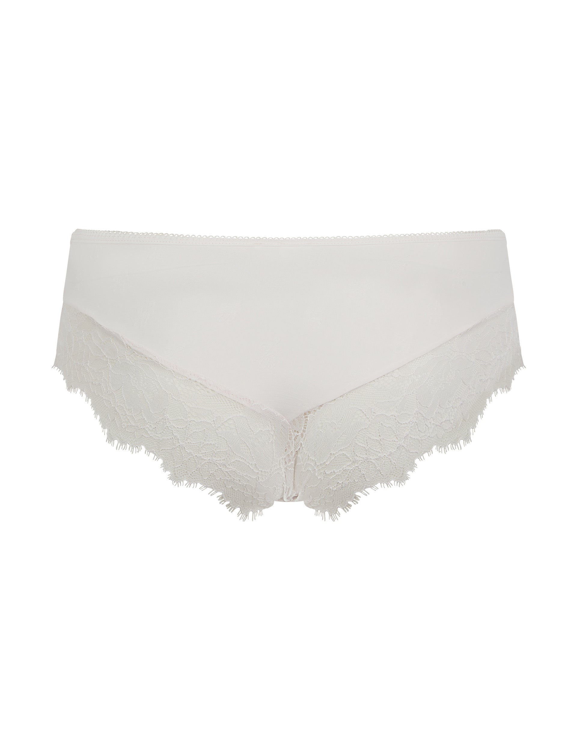 Ted Baker Fiona Lace Panel Jacquard Brazilian Knickers Women's