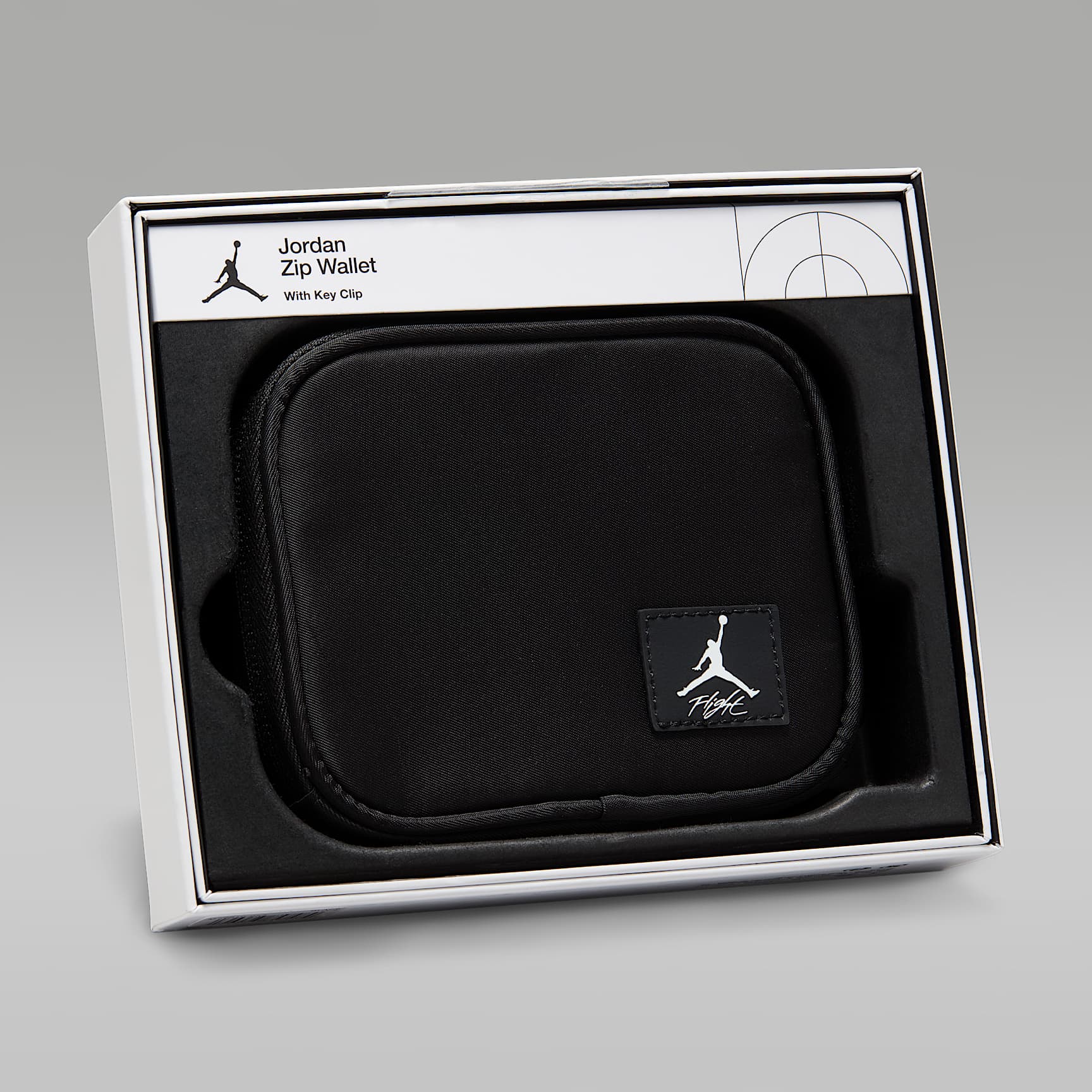 Nike Jordan Men's Flight Zip Wallet