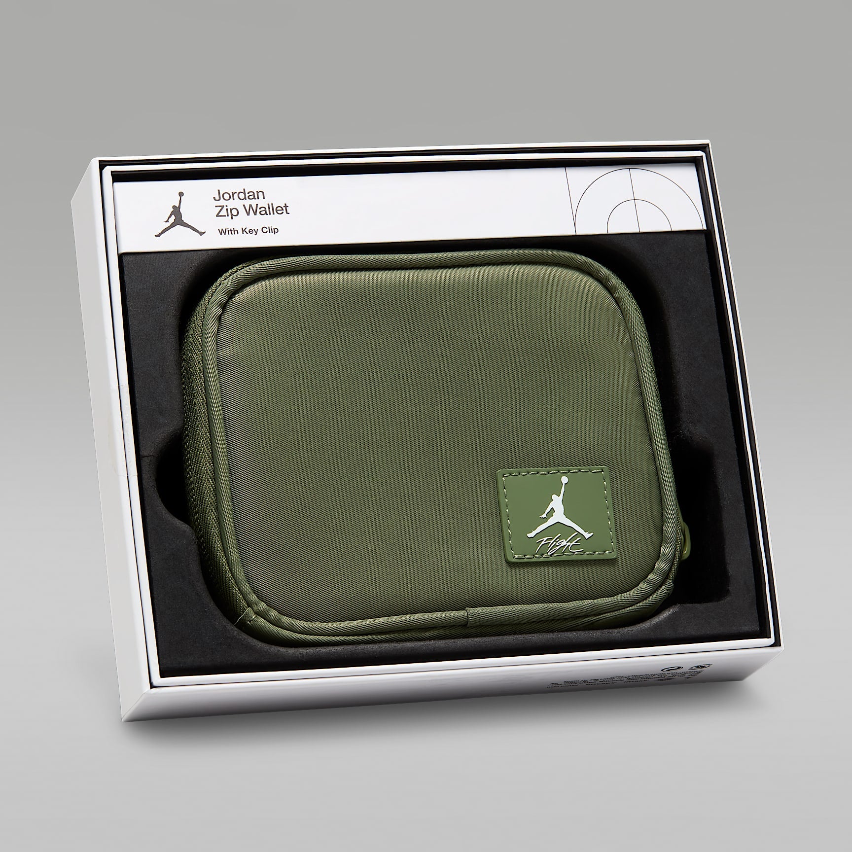 Nike Jordan Men's Flight Zip Wallet