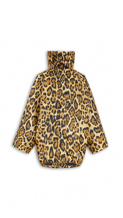 Alaïa Layered Twill Coat