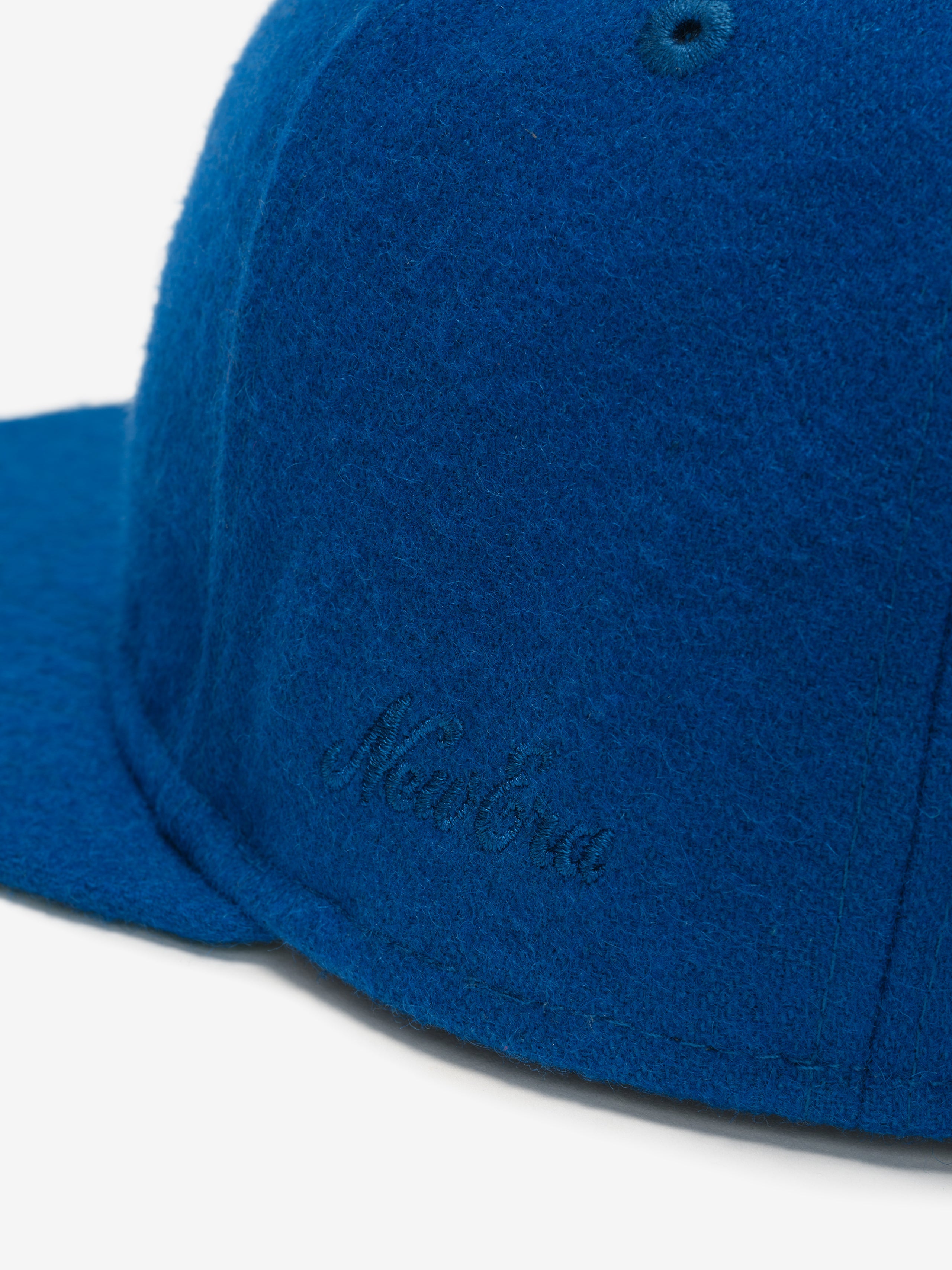 Essentials Chicago Cubs Wool Retro Crown 59Fifty Fitted Cap Blue