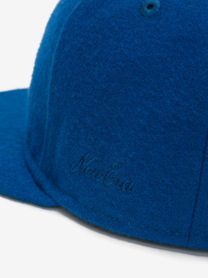 Essentials Chicago Cubs Wool Retro Crown 59Fifty Fitted Cap Blue