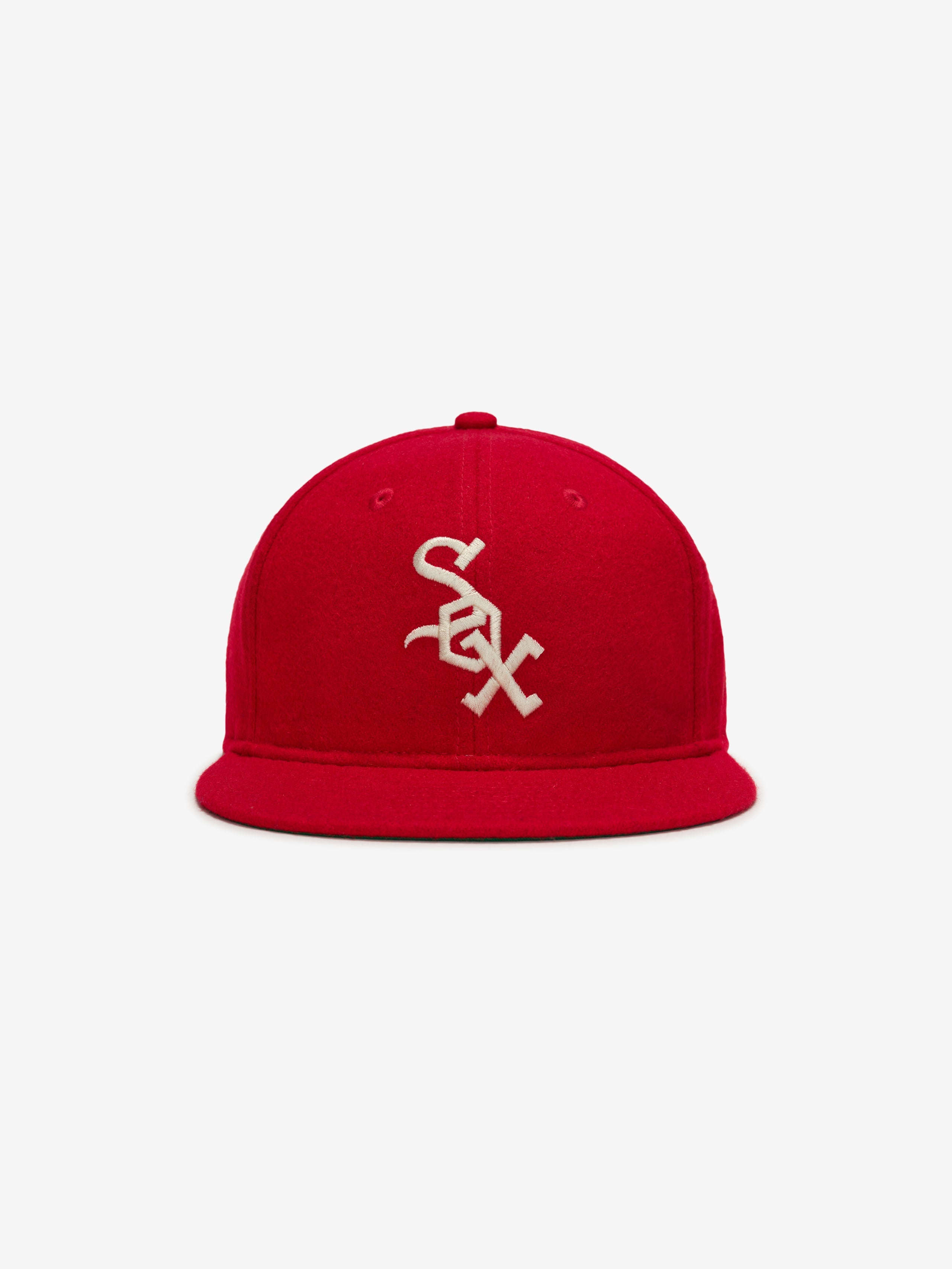 Essentials Chicago White Sox Wool Retro Crown 59Fifty Fitted Cap Red