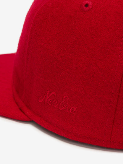 Essentials Chicago White Sox Wool Retro Crown 59Fifty Fitted Cap Red