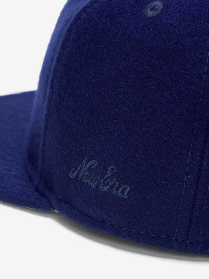 Essentials Los Angeles Dodgers Wool Retro Crown 59Fifty Fitted Cap Dk Blue