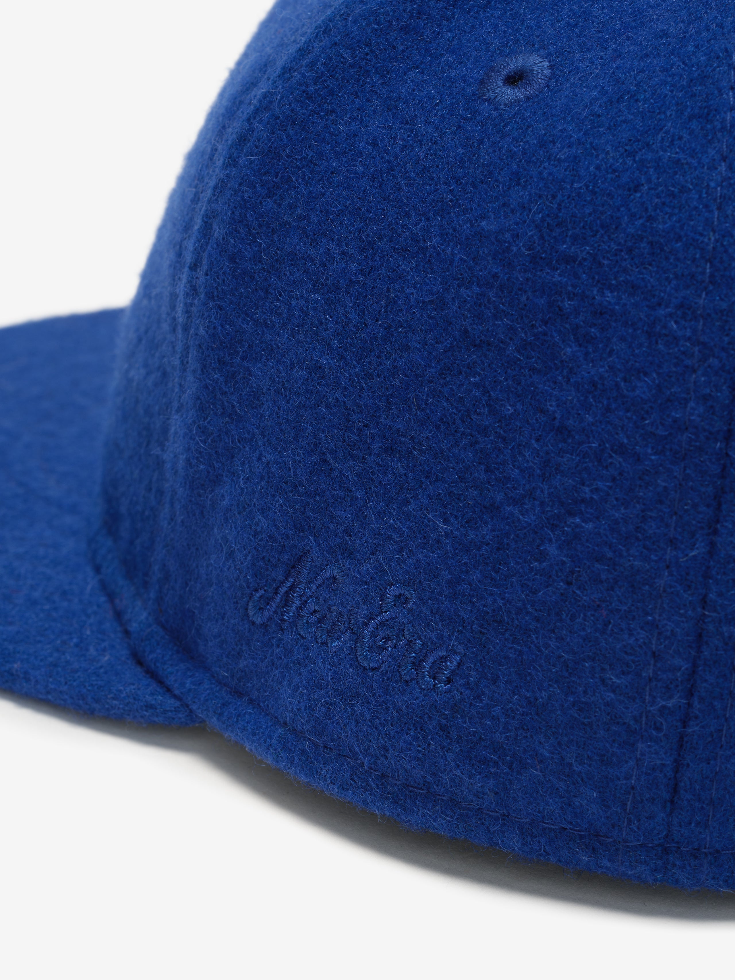 Essentials New York Mets Wool Retro Crown 59Fifty Fitted Cap Blue