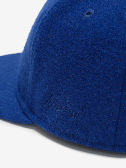 Essentials New York Mets Wool Retro Crown 59Fifty Fitted Cap Blue