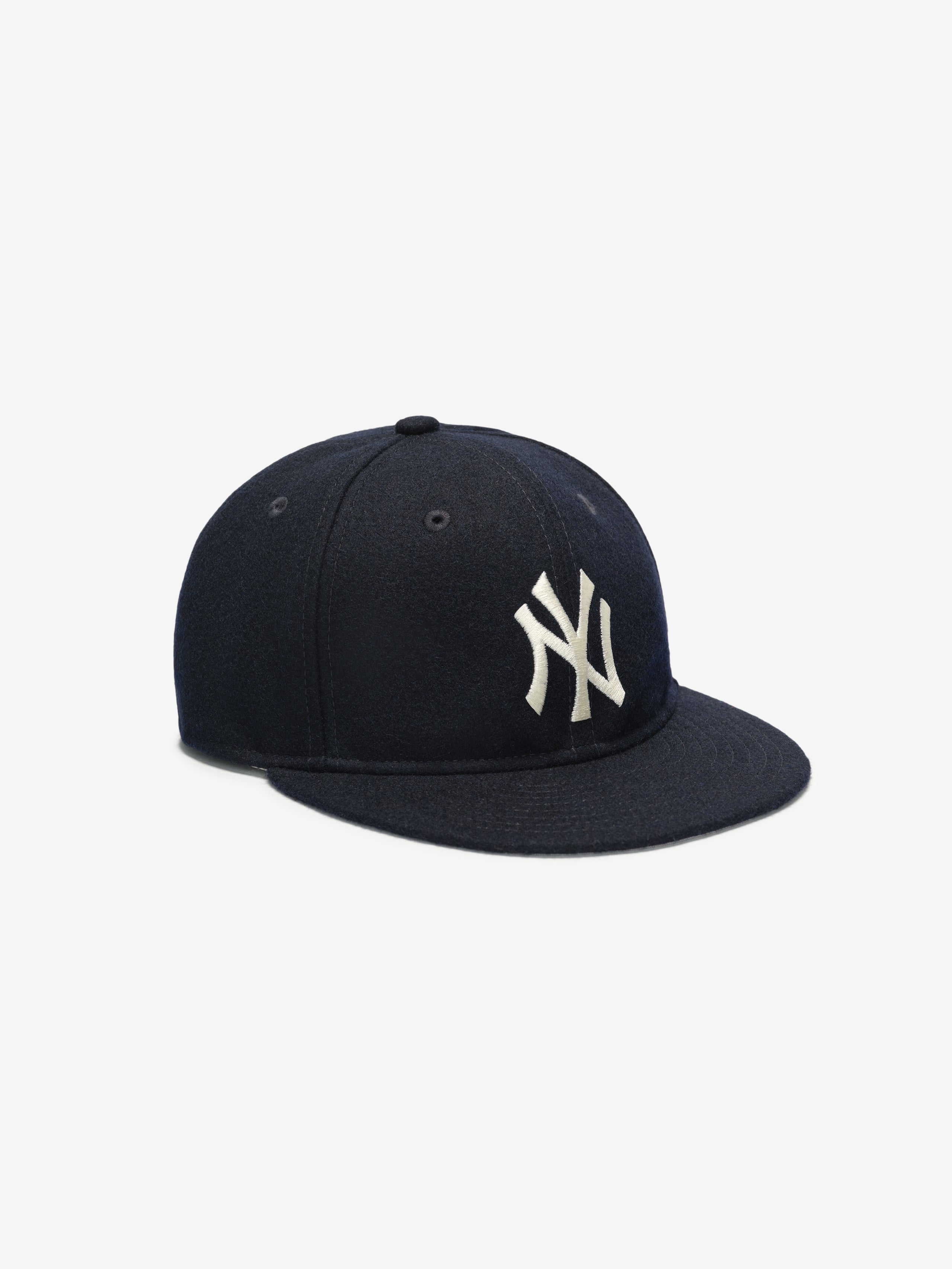 Essentials New York Yankees Wool Retro Crown 59Fifty Fitted Cap Navy