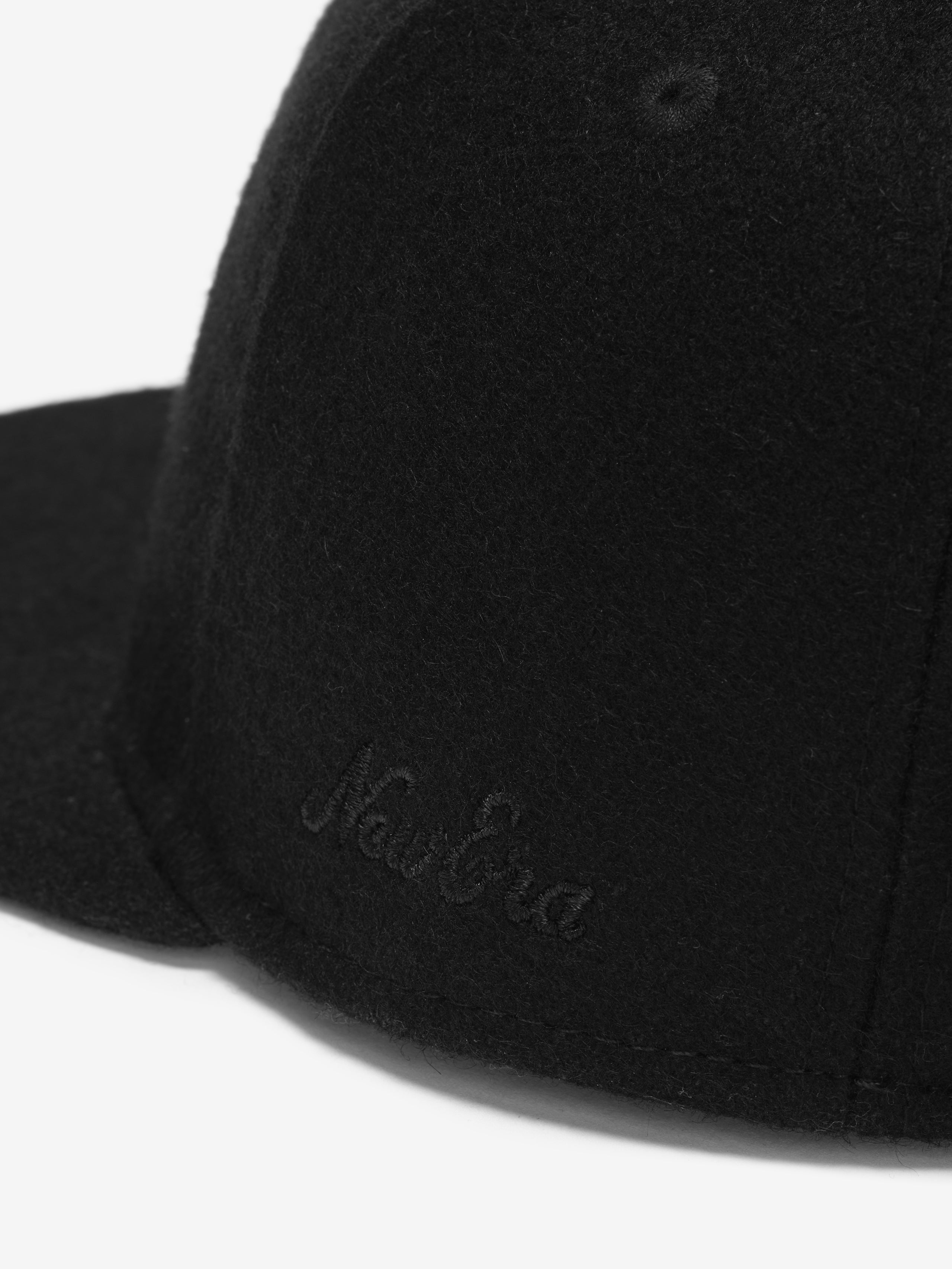 Essentials San Francisco Wool Retro Crown 59Fifty Fitted Cap Black