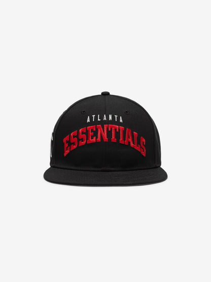 Essentials Falcons 9Fifty Rc Snapback Black