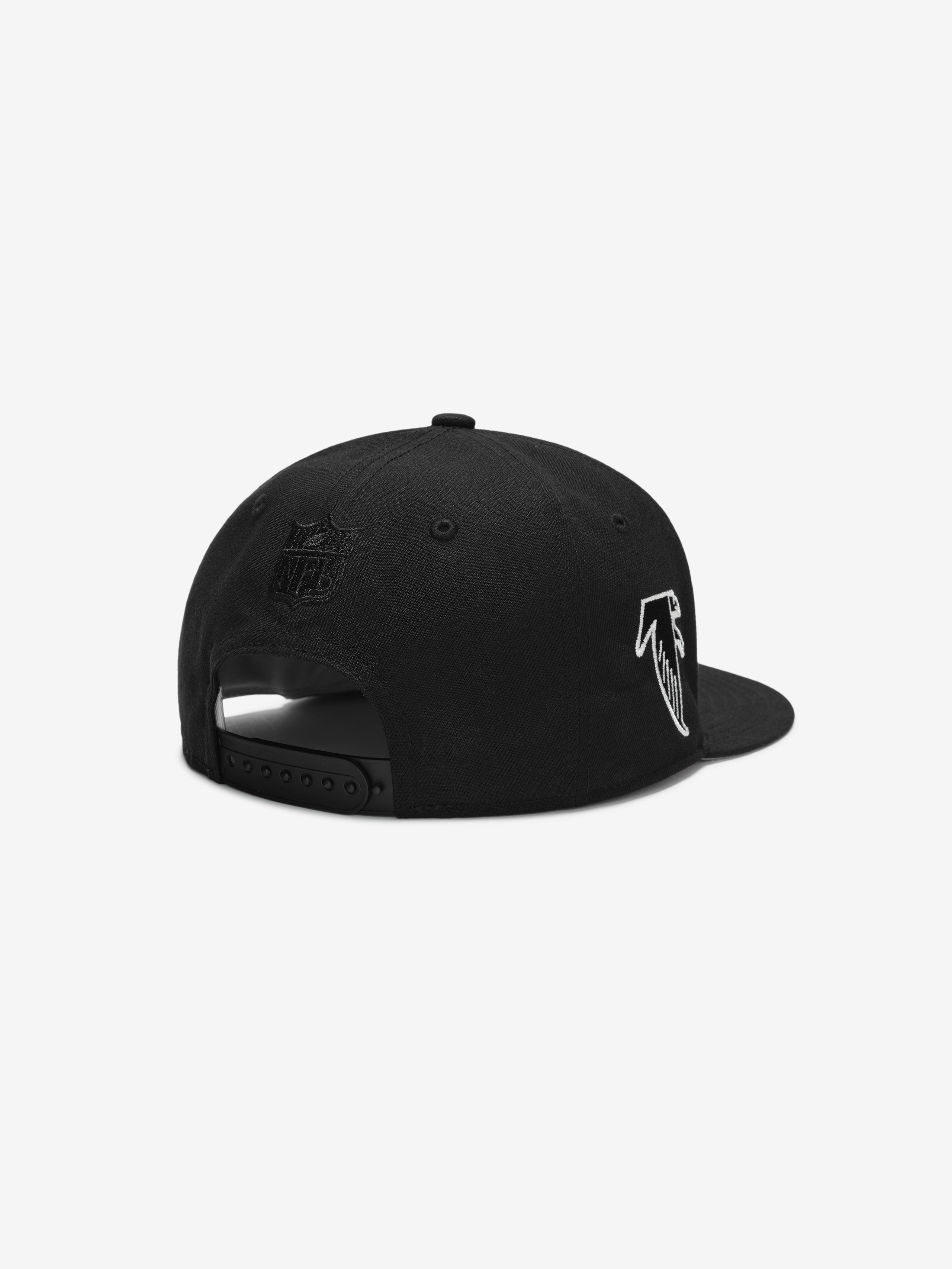 Essentials Falcons 9Fifty Rc Snapback Black