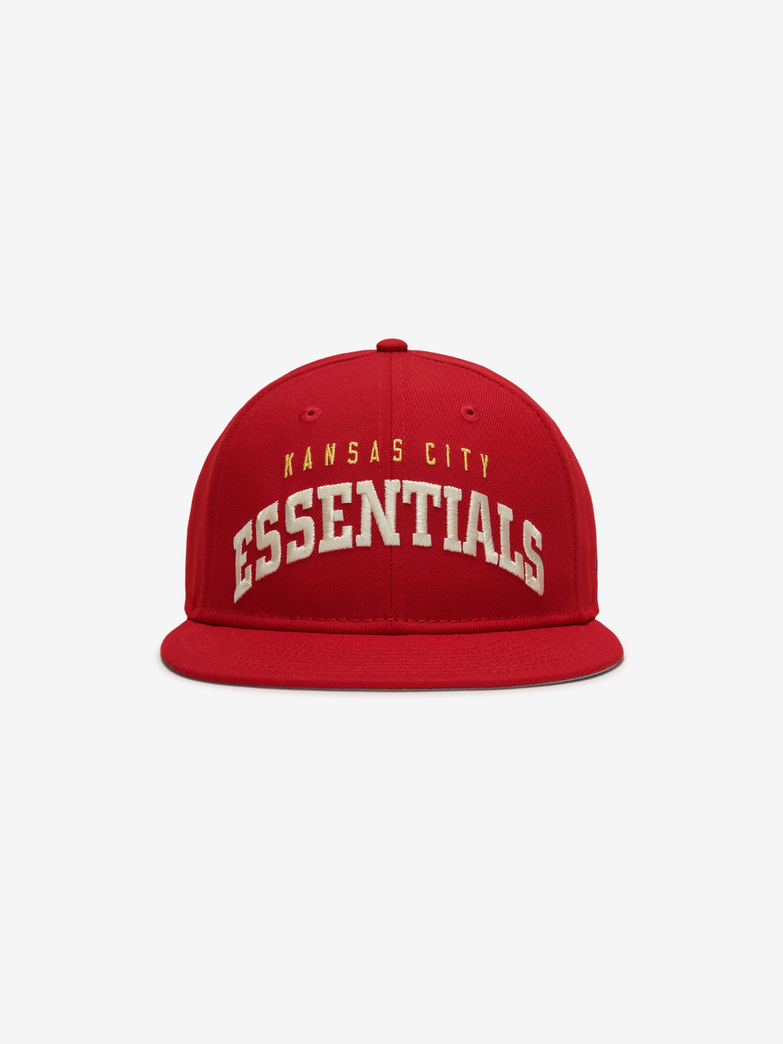 Essentials Chiefs 9Fifty Rc Snapback Red