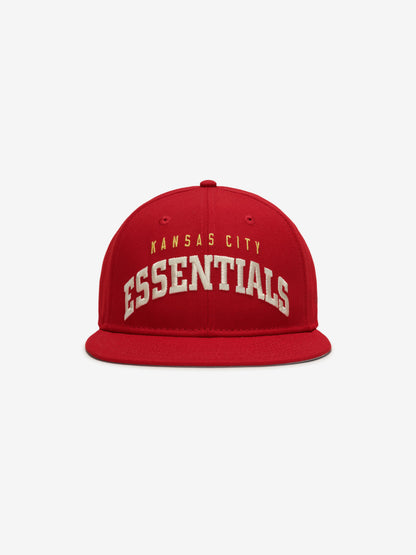 Essentials Chiefs 9Fifty Rc Snapback Red