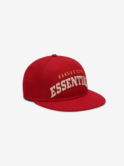 Essentials Chiefs 9Fifty Rc Snapback Red
