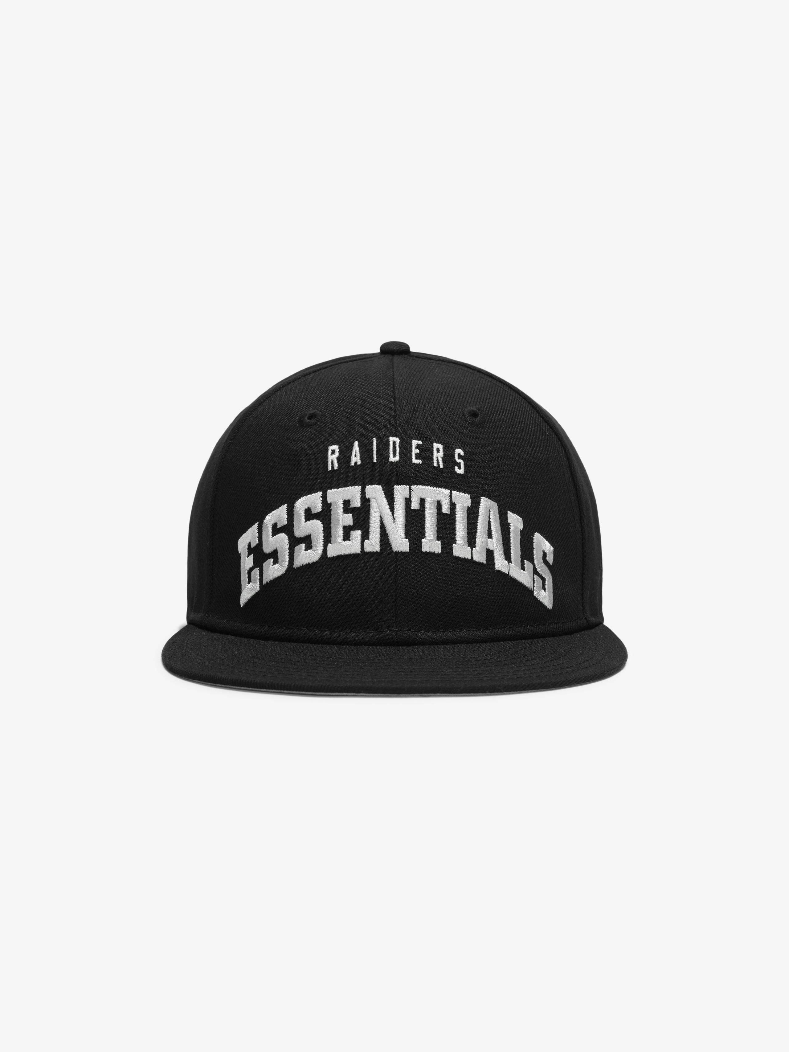 Essentials Raiders 9Fifty Rc Snapback Black