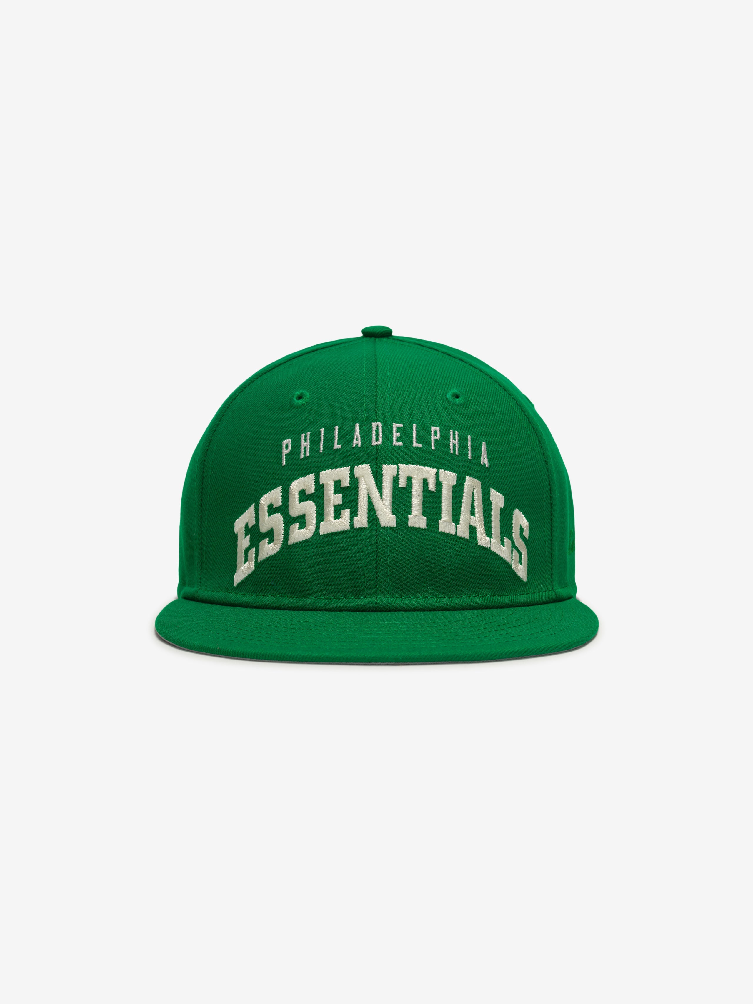 Essentials Eagles 9Fifity Rc Snapback Green