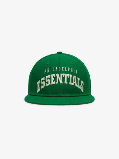 Essentials Eagles 9Fifity Rc Snapback Green